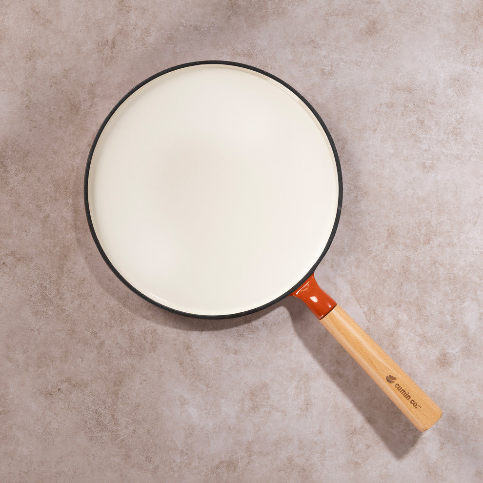 No. 10 Enamel Cast Iron Roti Tawa