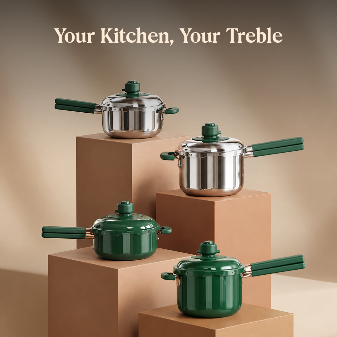 Which Pressure Cooker Material Is Safe? Aluminium vs Stainless Steel vs Hard Anodised