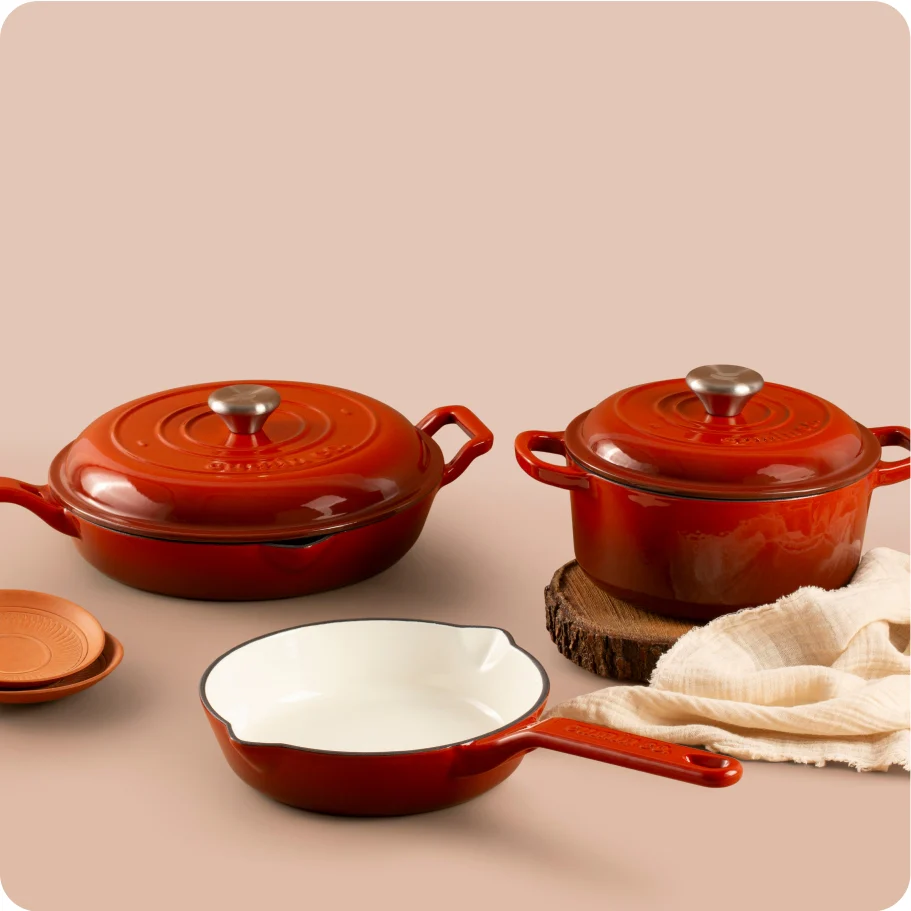 Why Your Food Tastes Better in Cast Iron – The Science Behind Flavor Enhancement