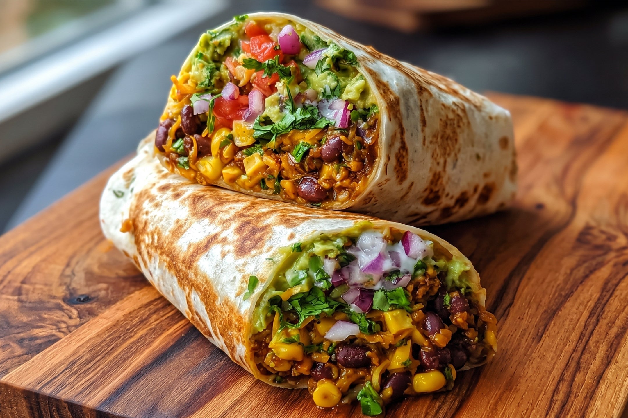 Breakfast Burrito Wrap