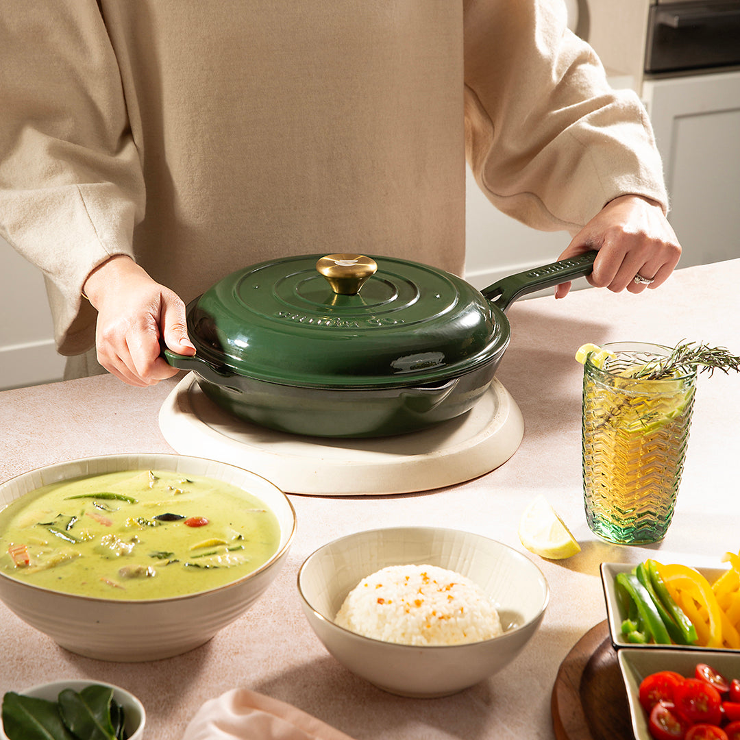 From Stove to Table: Serve in Style with Enamel Cast Iron