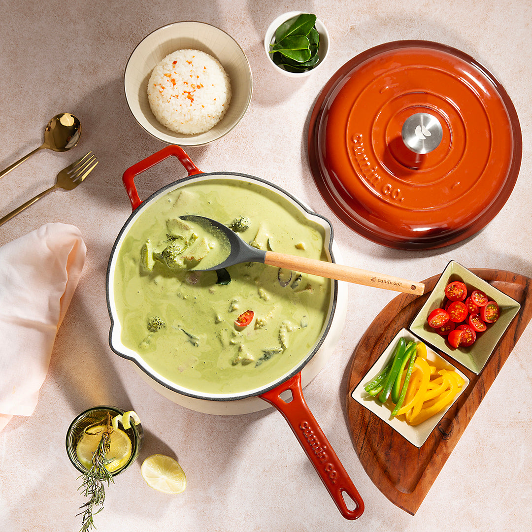 From Gas to Oven: Why Enamel Cast Iron Pans Are the Future of Versatile Cooking