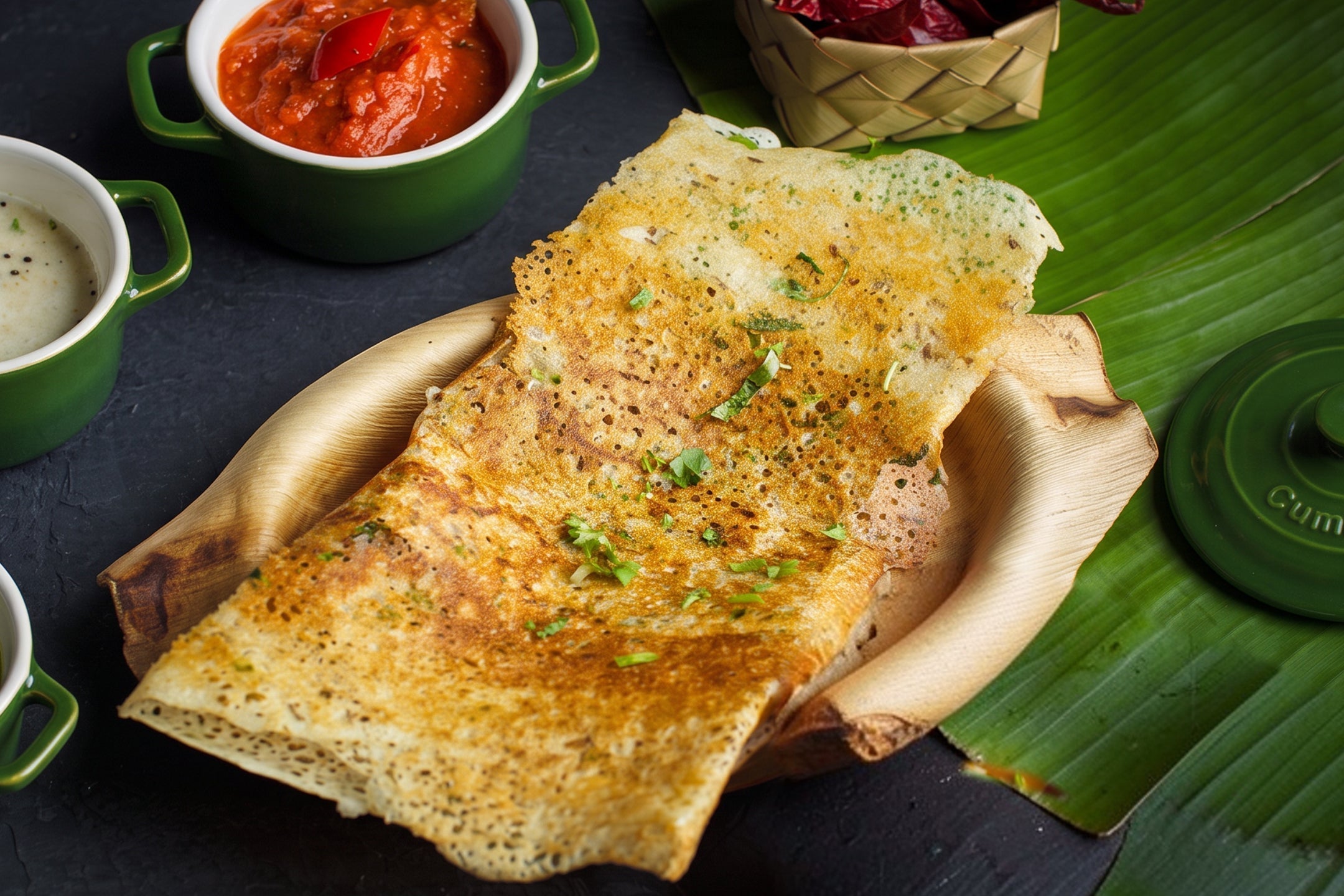 Crispy Rava Dosa