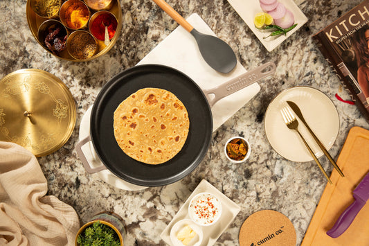Enamel Cast Iron Tawa – The Perfect Blend of Tradition and Modern Cooking