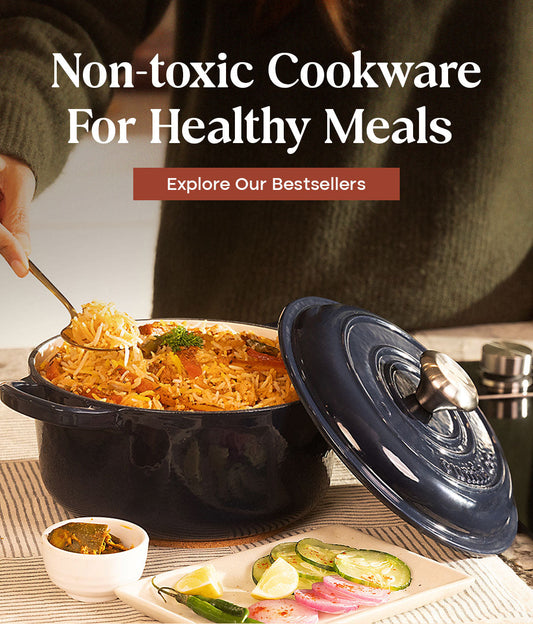 Non-Toxic Cookware Care: How to Keep Your Enamel Cast Iron Lasting Generations