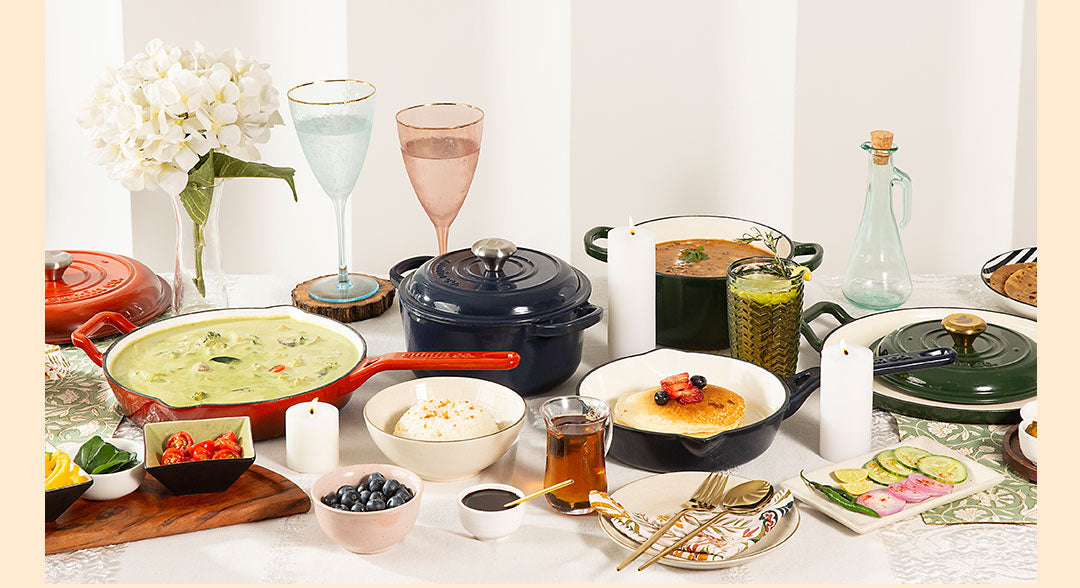 Enamel Coated Toxin Free Cookware: The Secret to Healthy and Flavorful Indian Meals