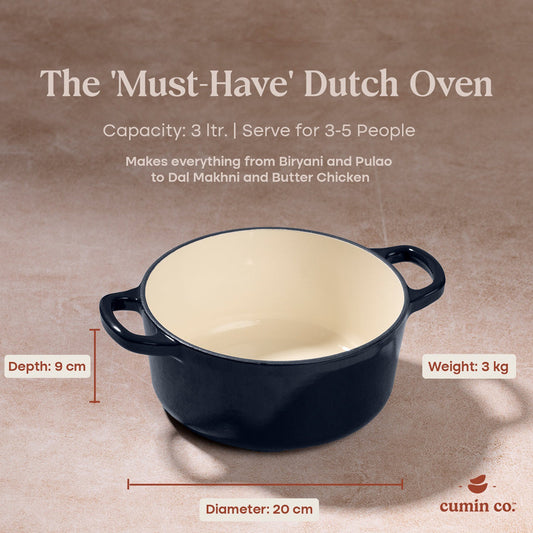 The Enamel Cast Iron Dutch Oven: Why It’s the Ultimate Kitchen Essential in 2025
