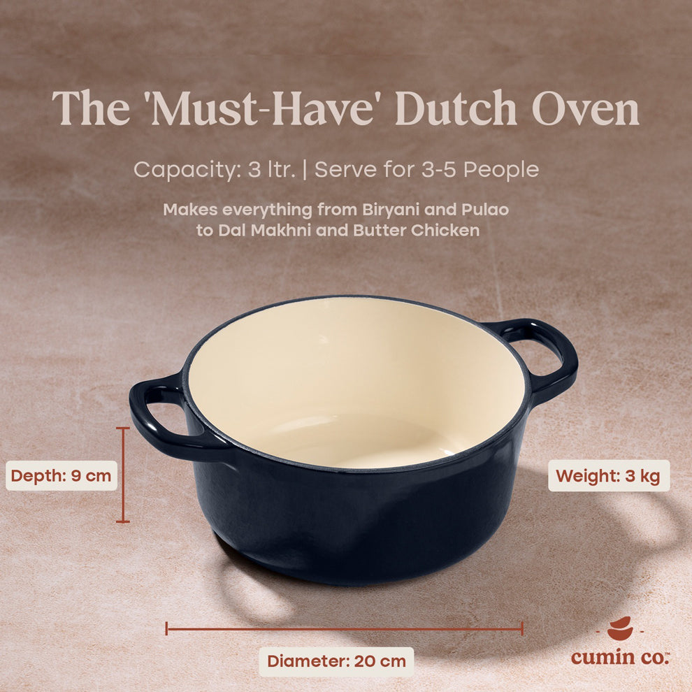 The Enamel Cast Iron Dutch Oven: Why It’s the Ultimate Kitchen Essential in 2025