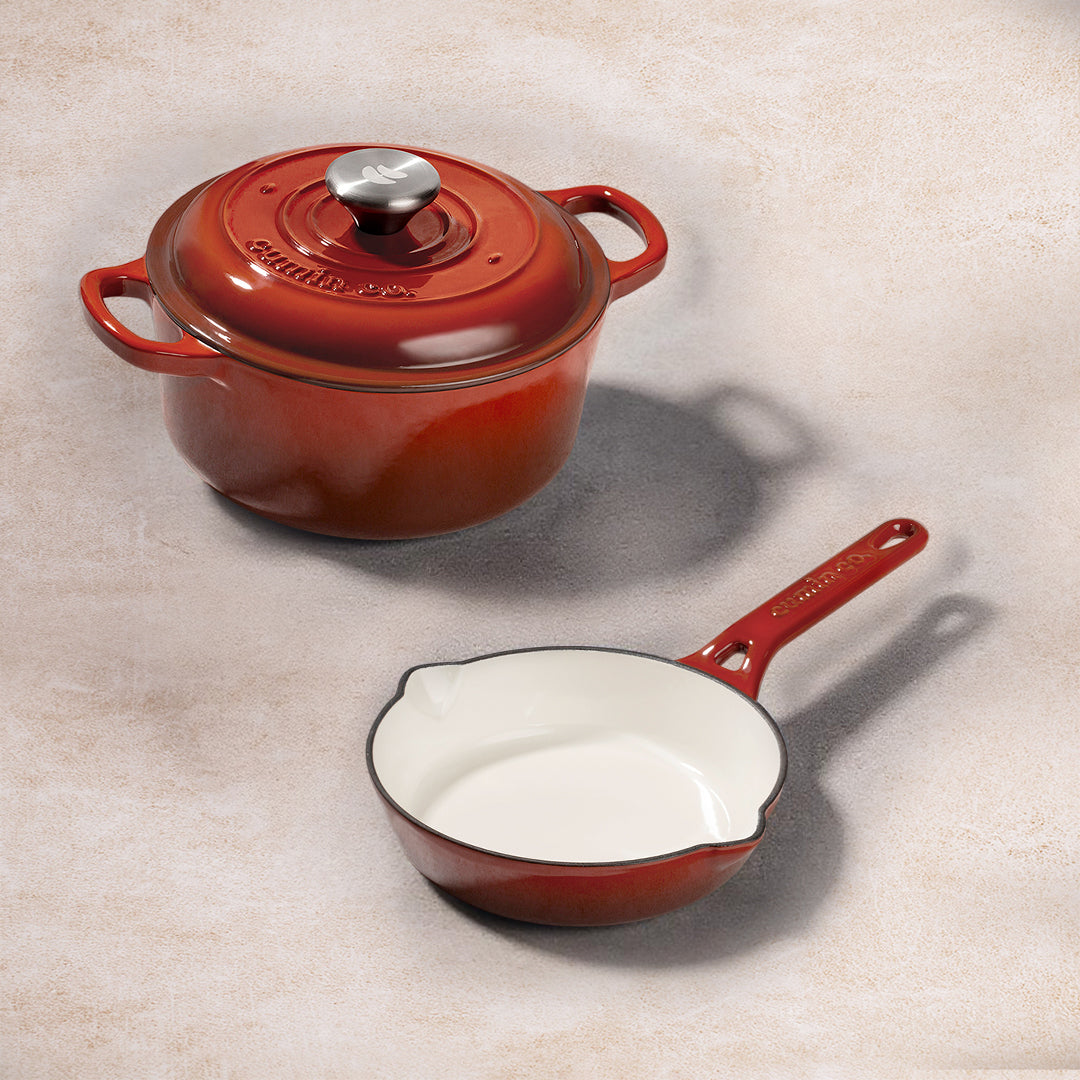 How the Right Tawa Can Transform Your Cooking – Exploring Enameled Cast Iron Dosa Tawas