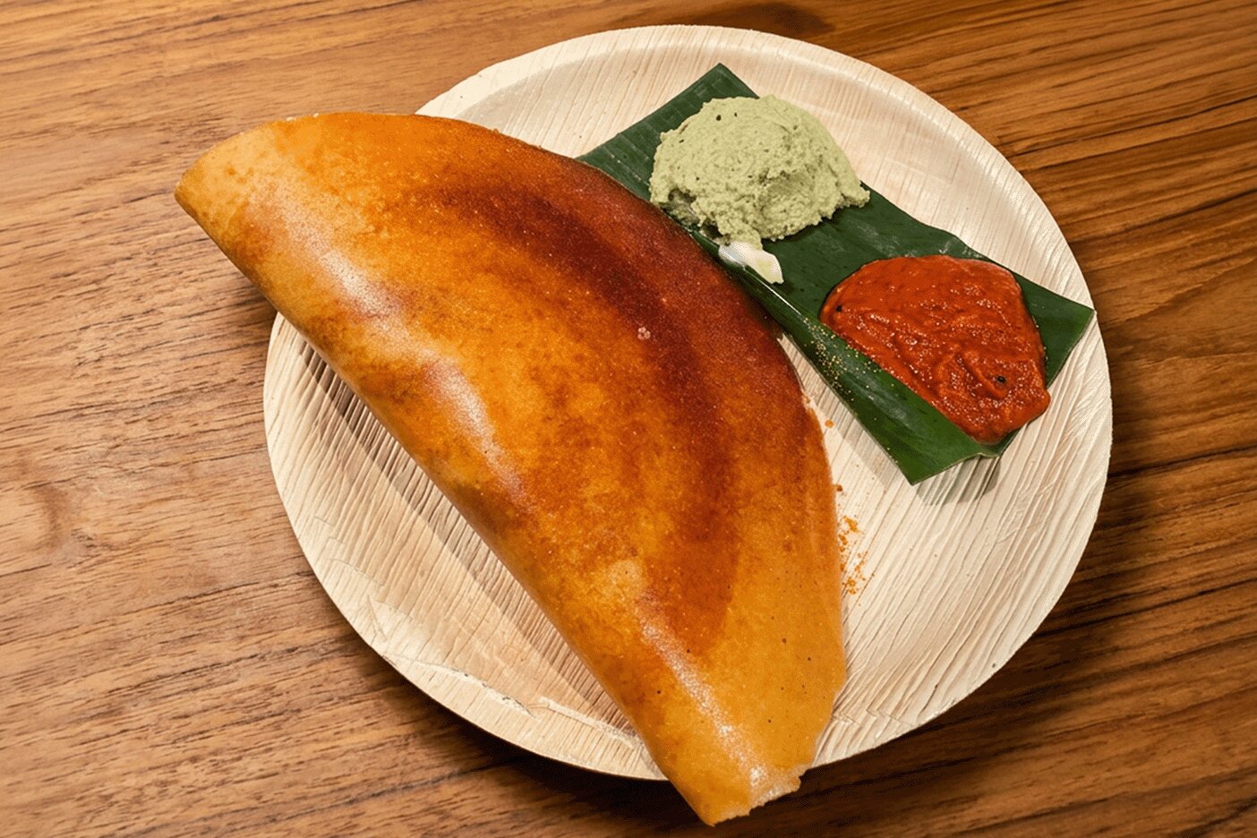 Ghee Podi Benne Dosa