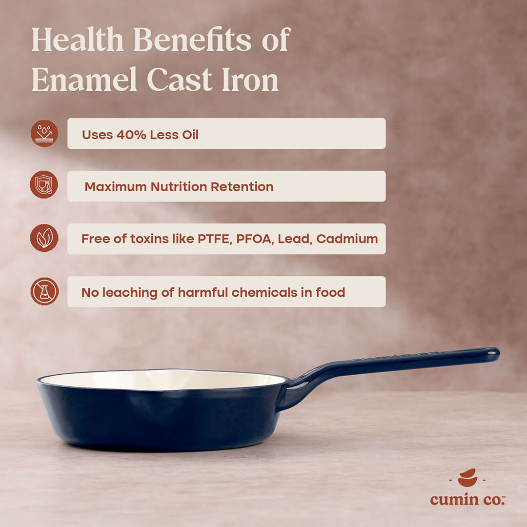 Discover the Art of Everyday Cooking with Enamel Cast Iron Pans