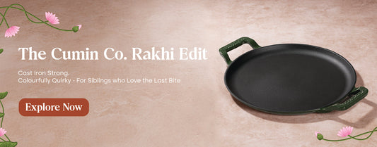 From Tradition to Utility: Why Enamel Cast Iron Cookware Is the Most Thoughtful Rakhi Gift in 2025