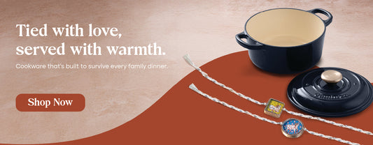 Celebrate Rakhi with Love and Tradition: Gift Durable Enamel Cast Iron Cookware from Cumin Co.