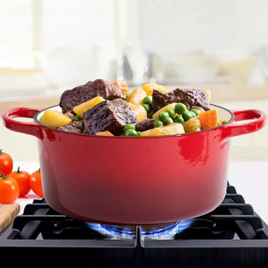 Baking, Braising, Warming: 5 Unexpected Ways Enamel Cast Iron Dutch Ovens Transform Indian Cooking
