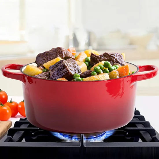 Baking, Braising, Warming: 5 Unexpected Ways Enamel Cast Iron Dutch Ovens Transform Indian Cooking