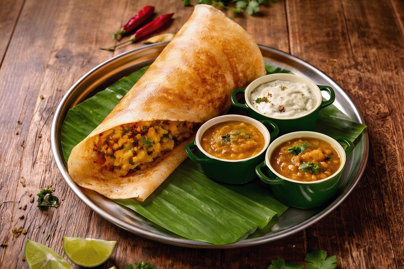 Mysore Masala Dosa