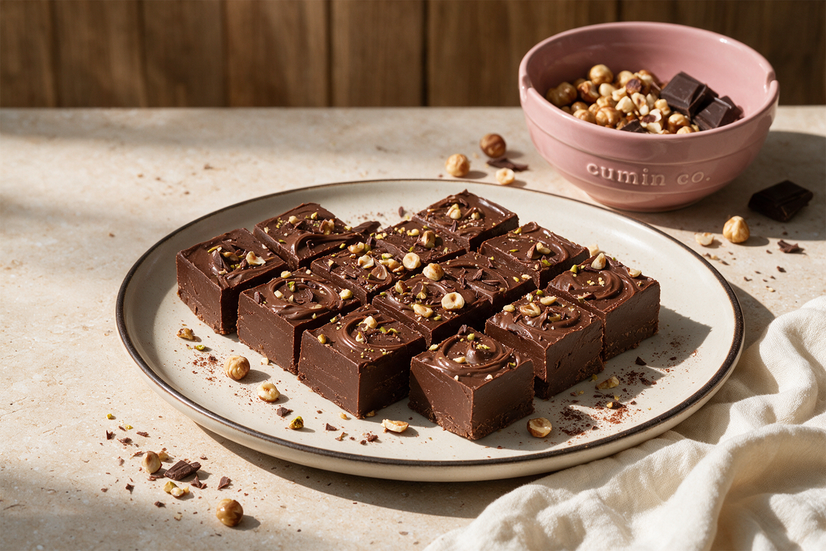 Nutella Fudge Tray Set