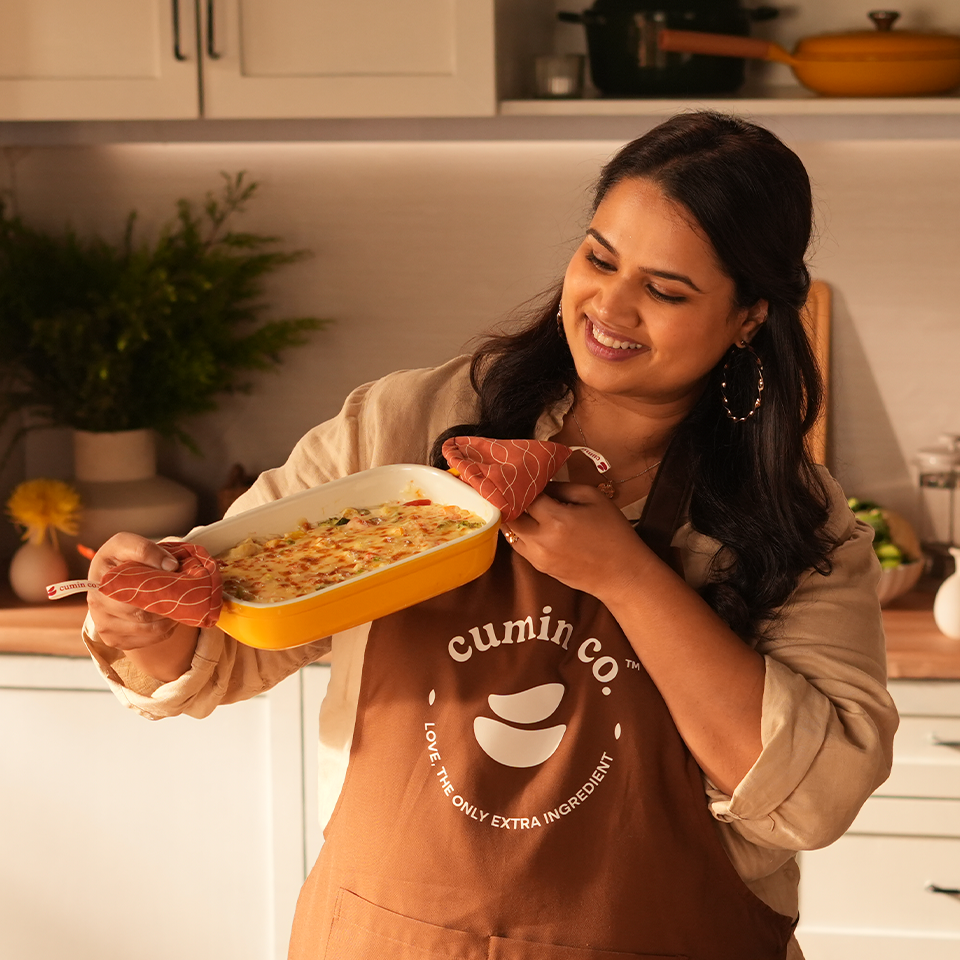 Cumin Co. Healthy Veggie Bake