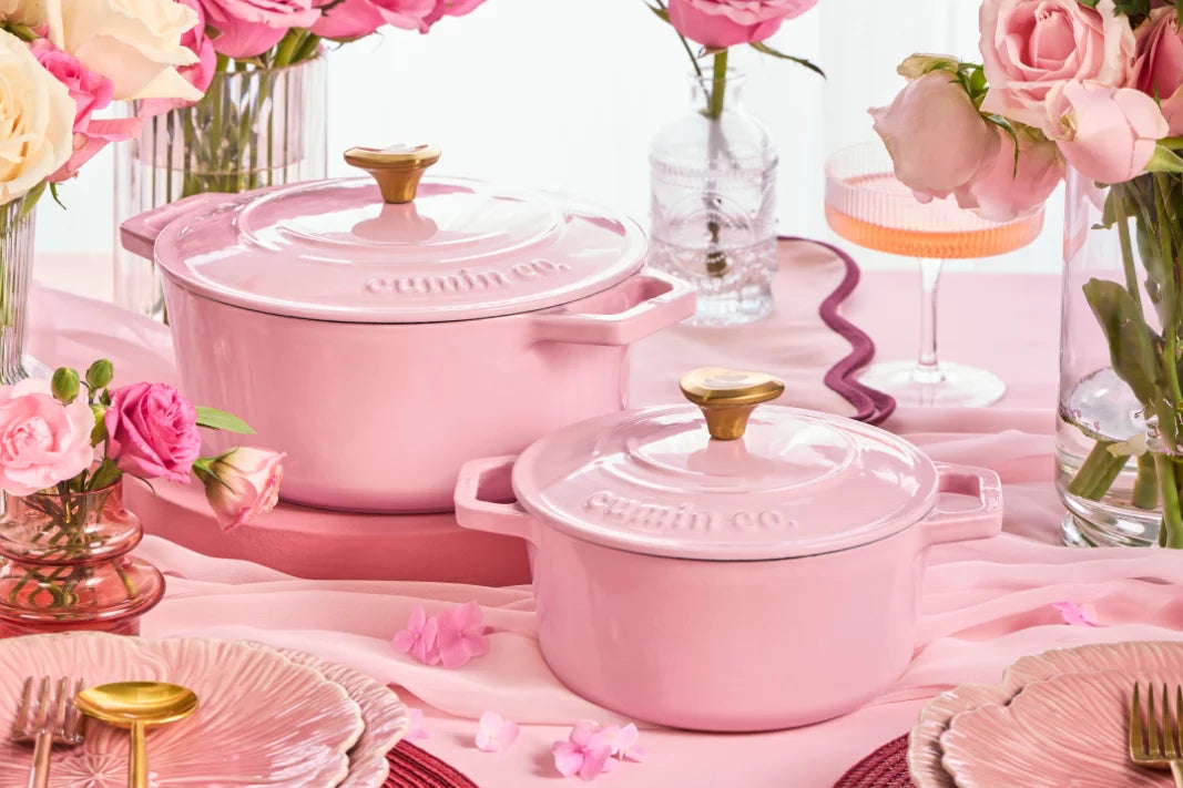 Tables That Tell a Love Story: Celebrating Cumin Co’s Birthday Month with the Rose Collection