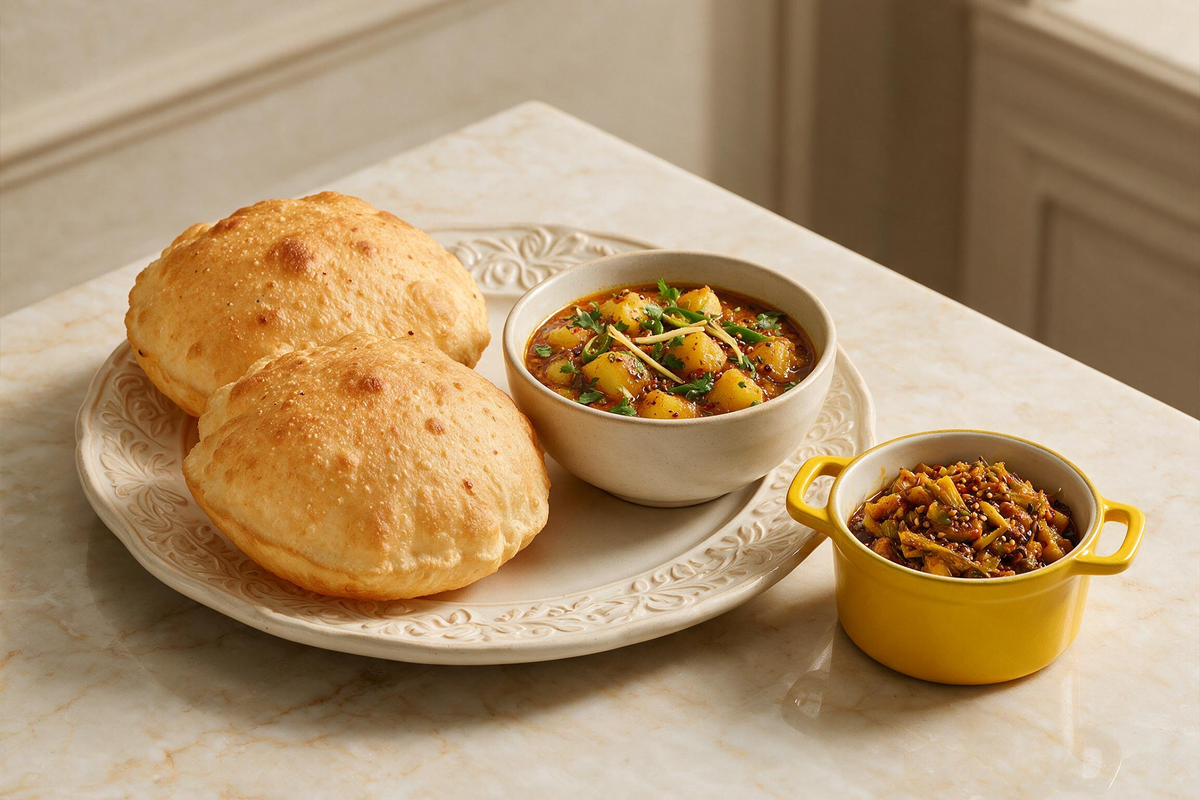 Aloo Poori