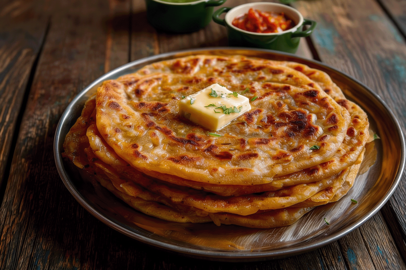 Nani’s Special Aloo Paratha