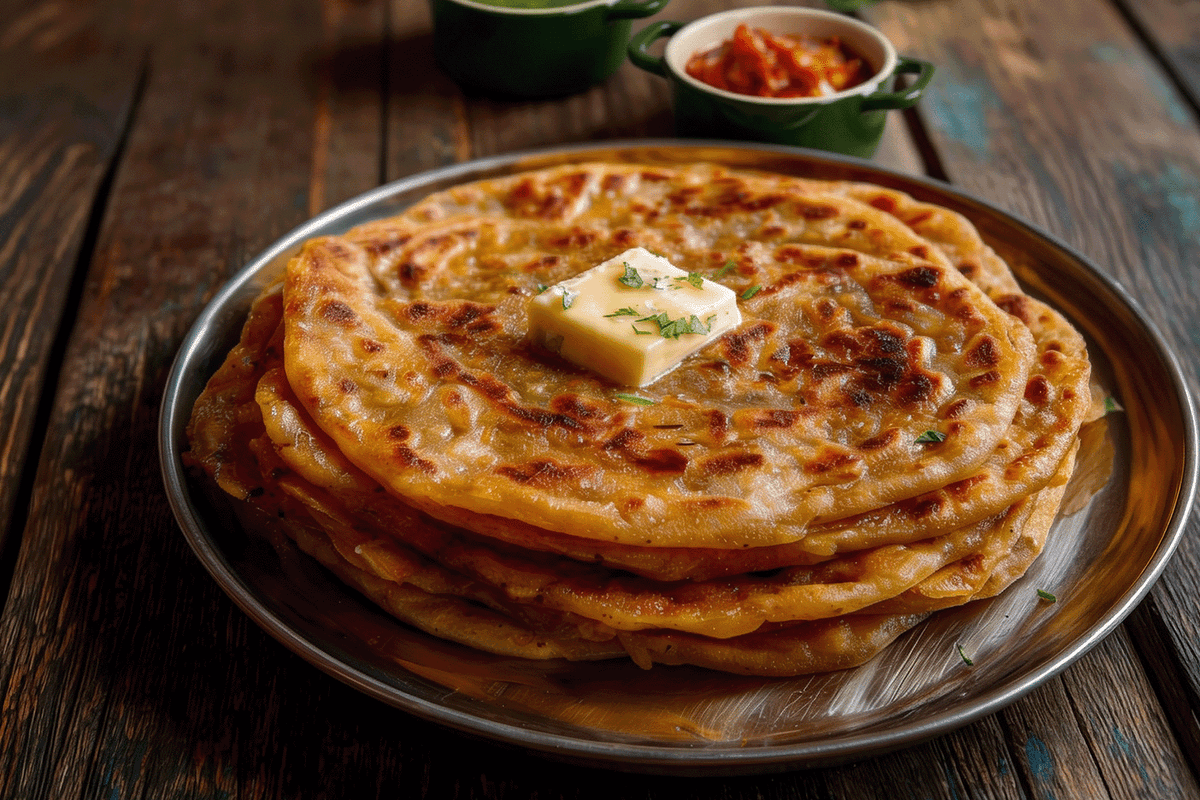 Nani’s Special Aloo Paratha