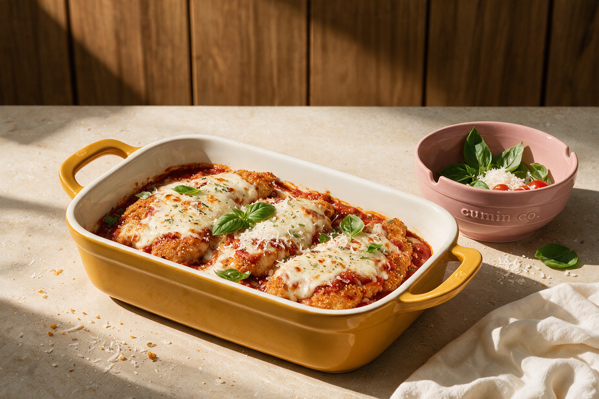 Baked Chicken Parmesan