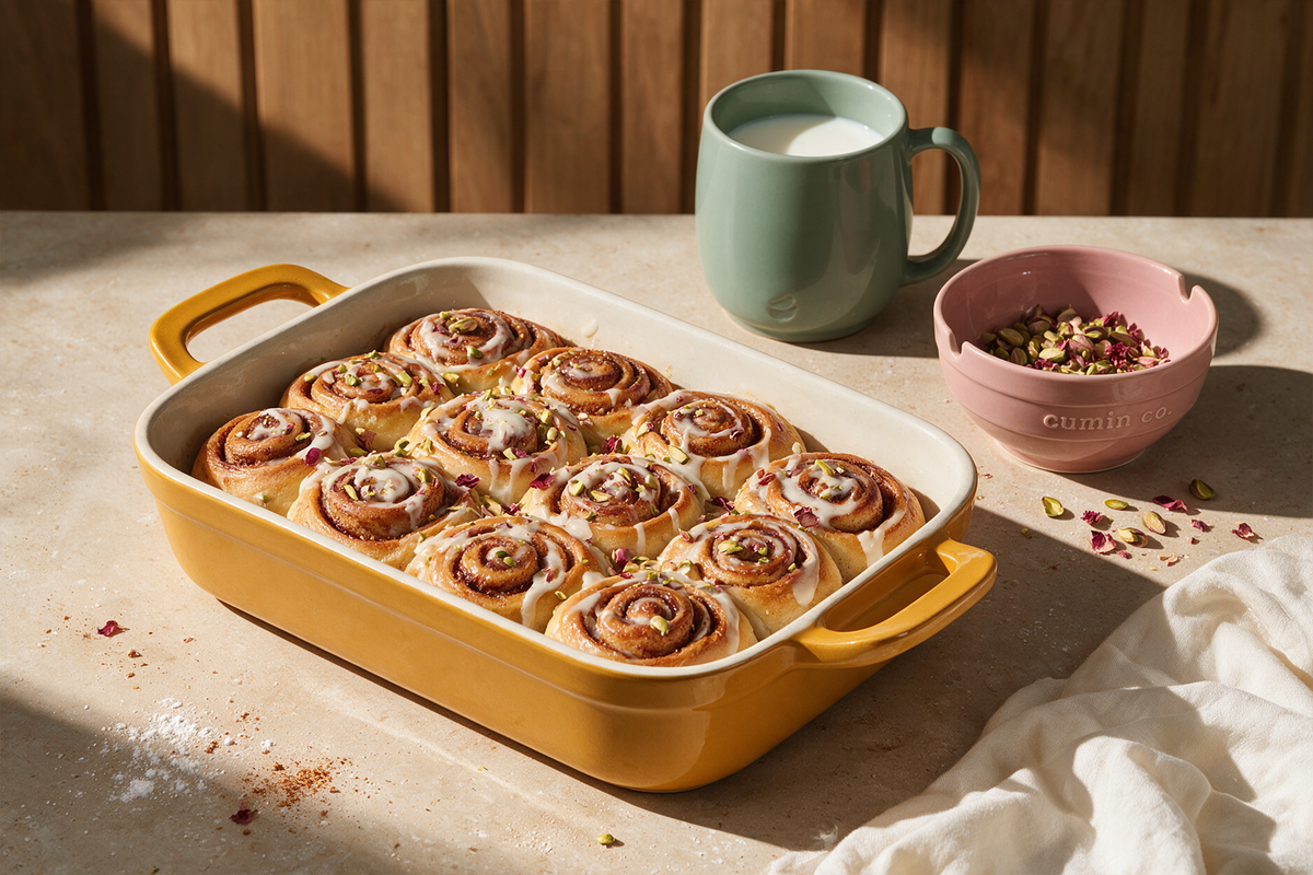 Baked Cinnamon Rolls