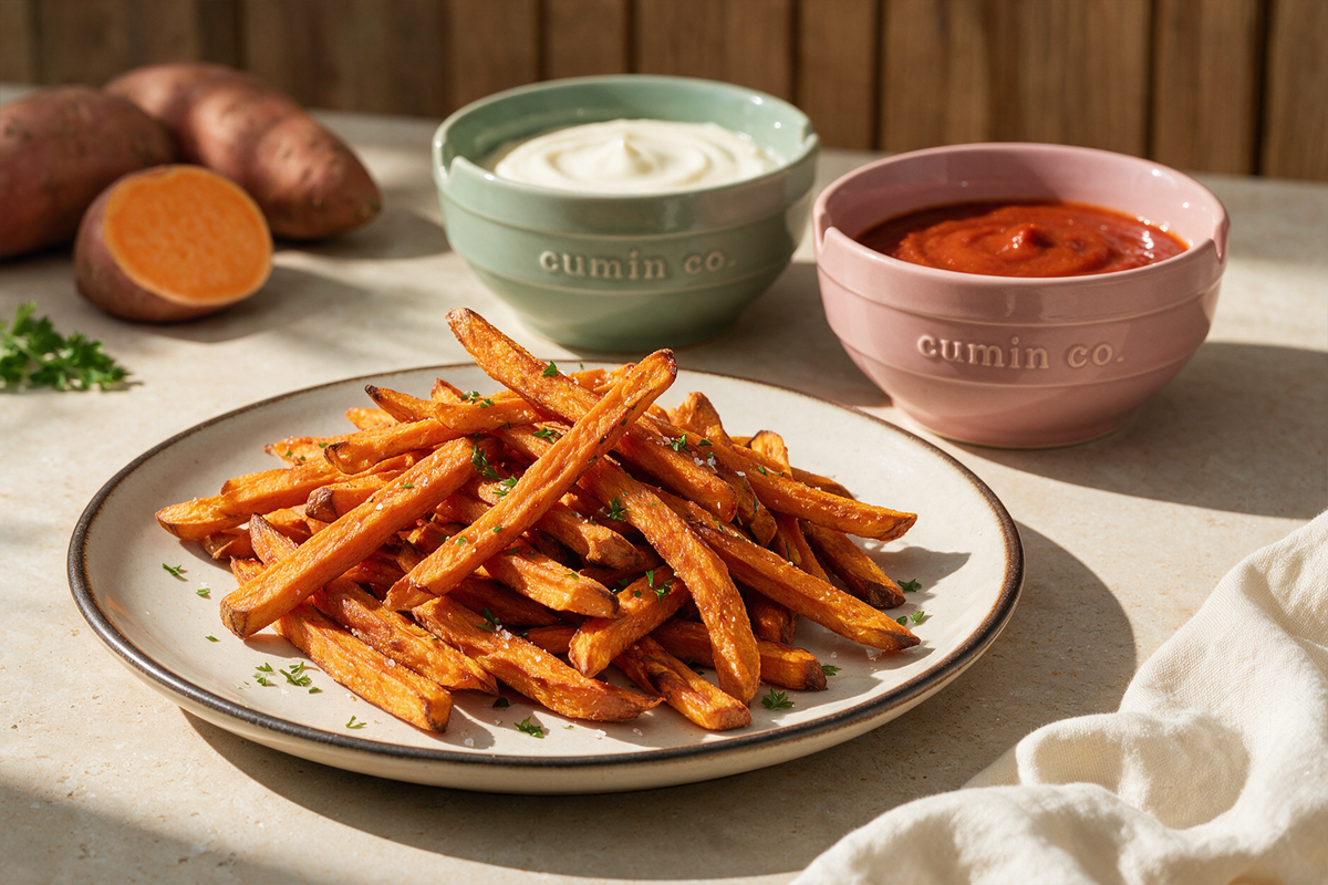 Masala Sweet Potato Fries