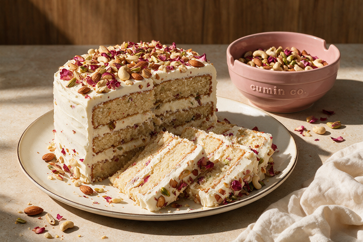 Bombay Cake (Diamond Cake)