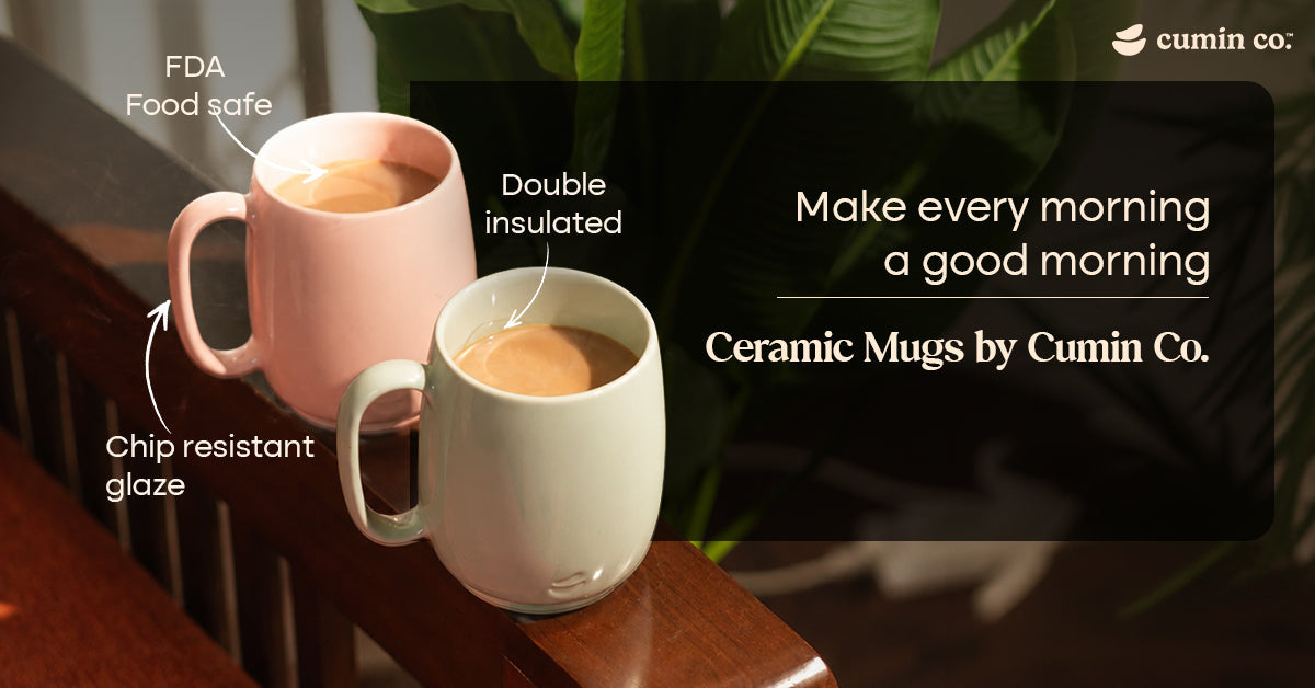 The Science of Double Wall Ceramic Coffee Cups