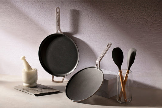 From Hostel Kitchens to Modern Homes: Why Millennials Are Ditching Non-Stick for Cast Iron Tawas