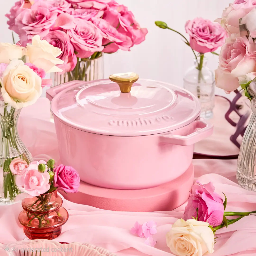 The Rosé Dutch Oven
