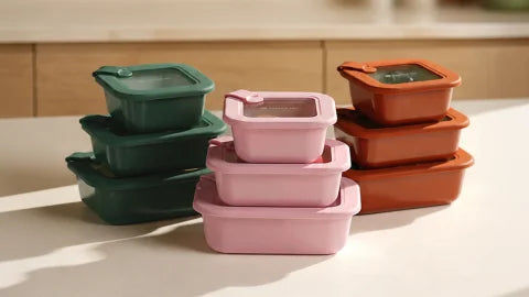 Fridge Storage Containers
