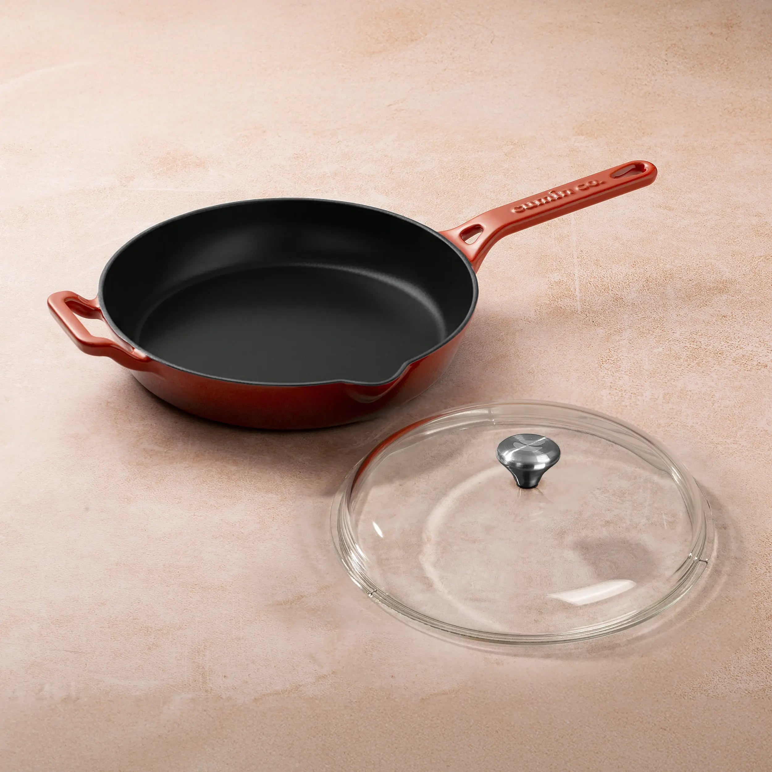 Kulhad (Rust) / Glass Lid