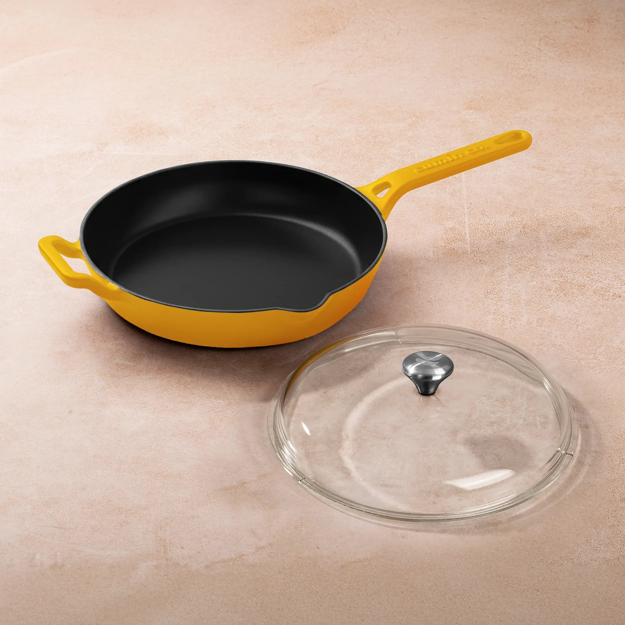 Sarso (Mustard) / Glass Lid
