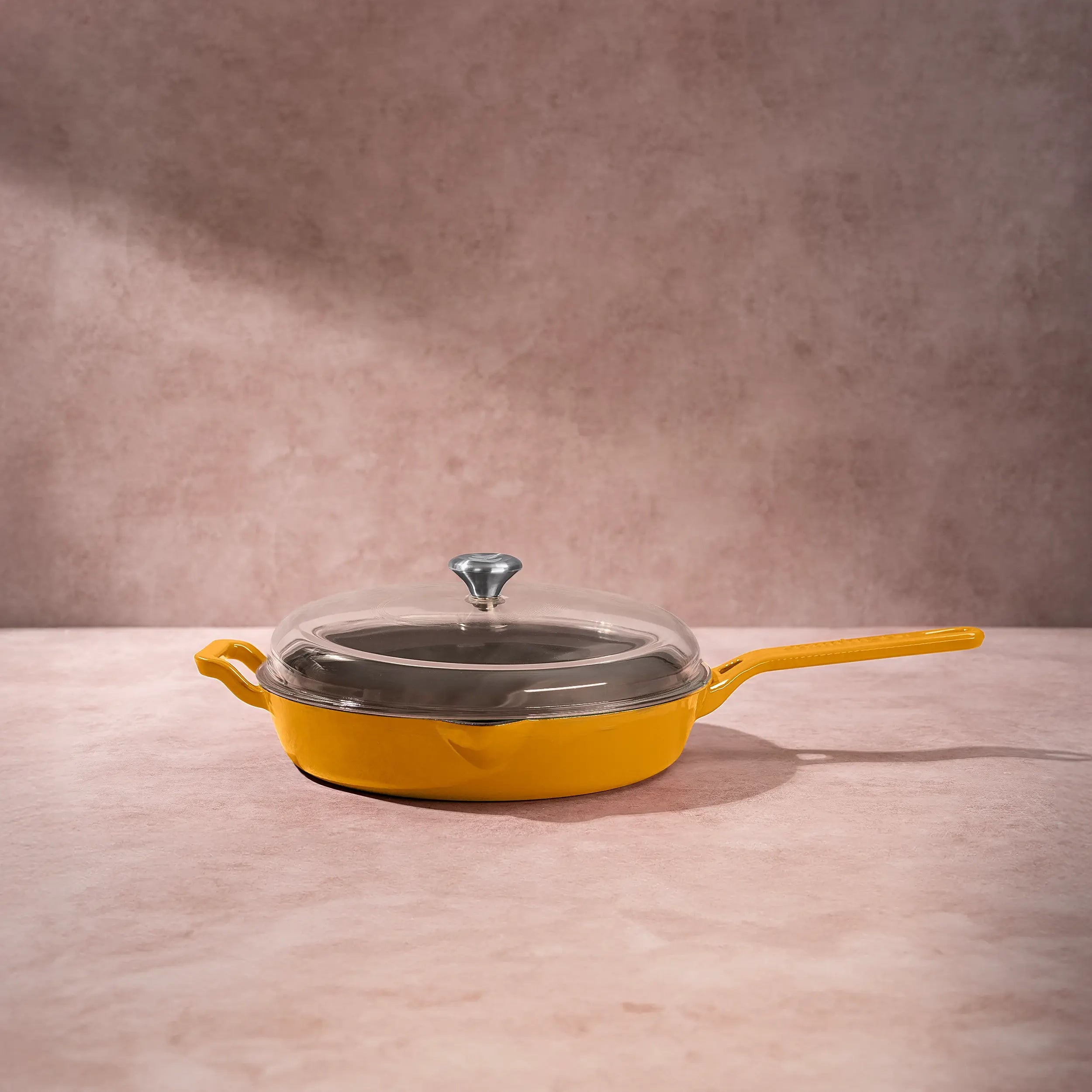 Sarso (Mustard) / Glass Lid