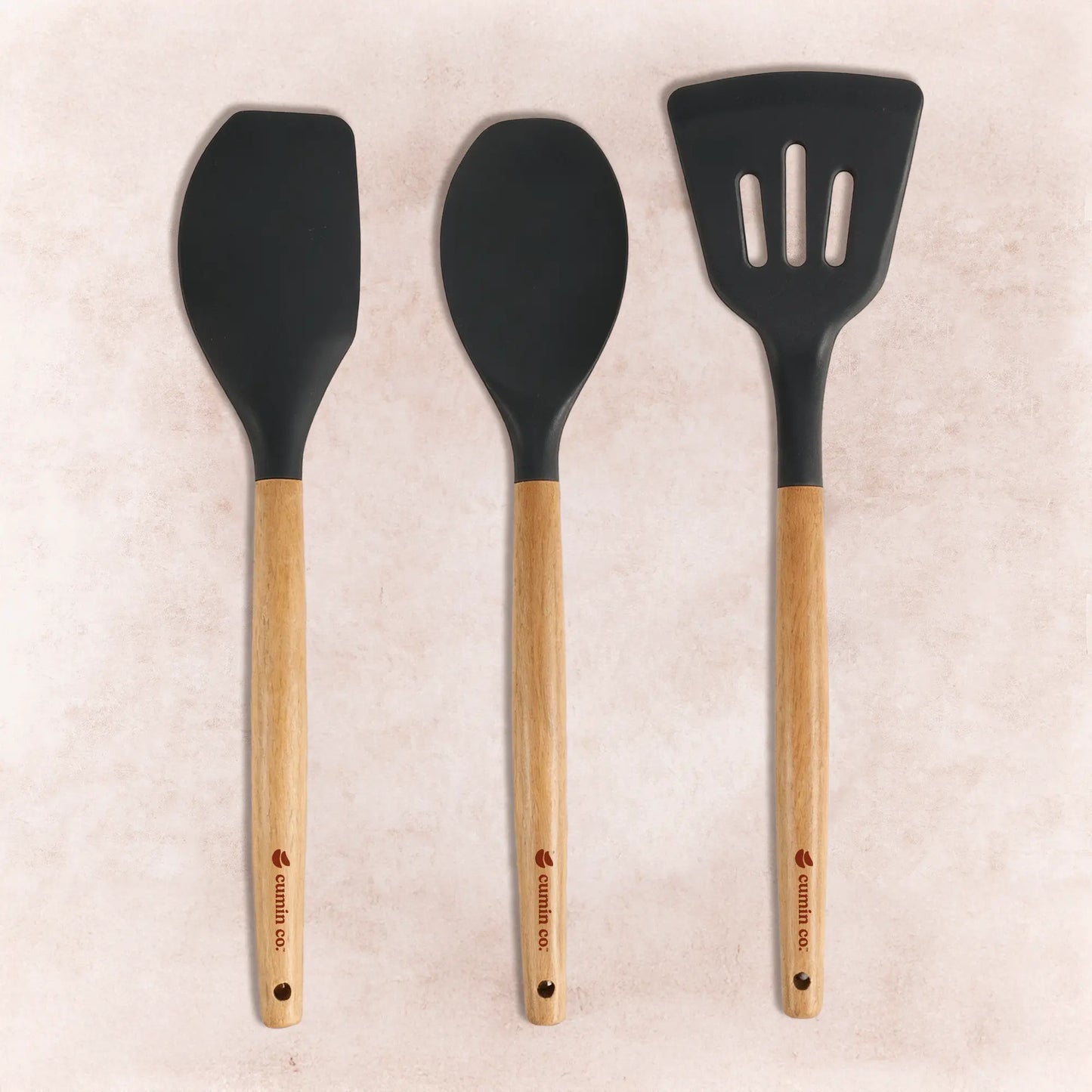 The Pivot: BPA-Free Spatulas - Set of 3
