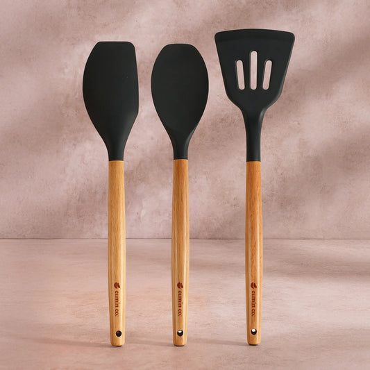 The Pivot: BPA-Free Spatulas - Set of 3