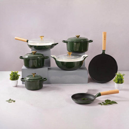 The Moringa Collection (Glass Lid)