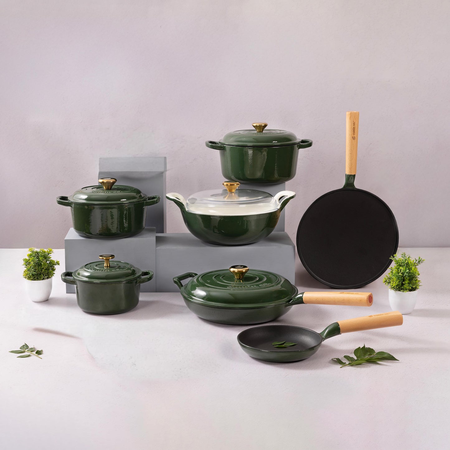 The Moringa Collection (Iron Lid)