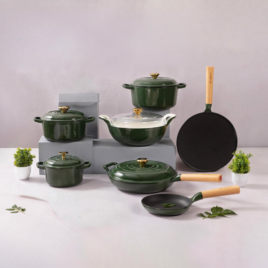 The Moringa Collection (Iron Lid)
