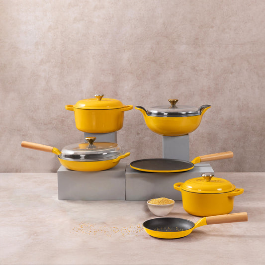 The Sarso Collection (Glass Lid)