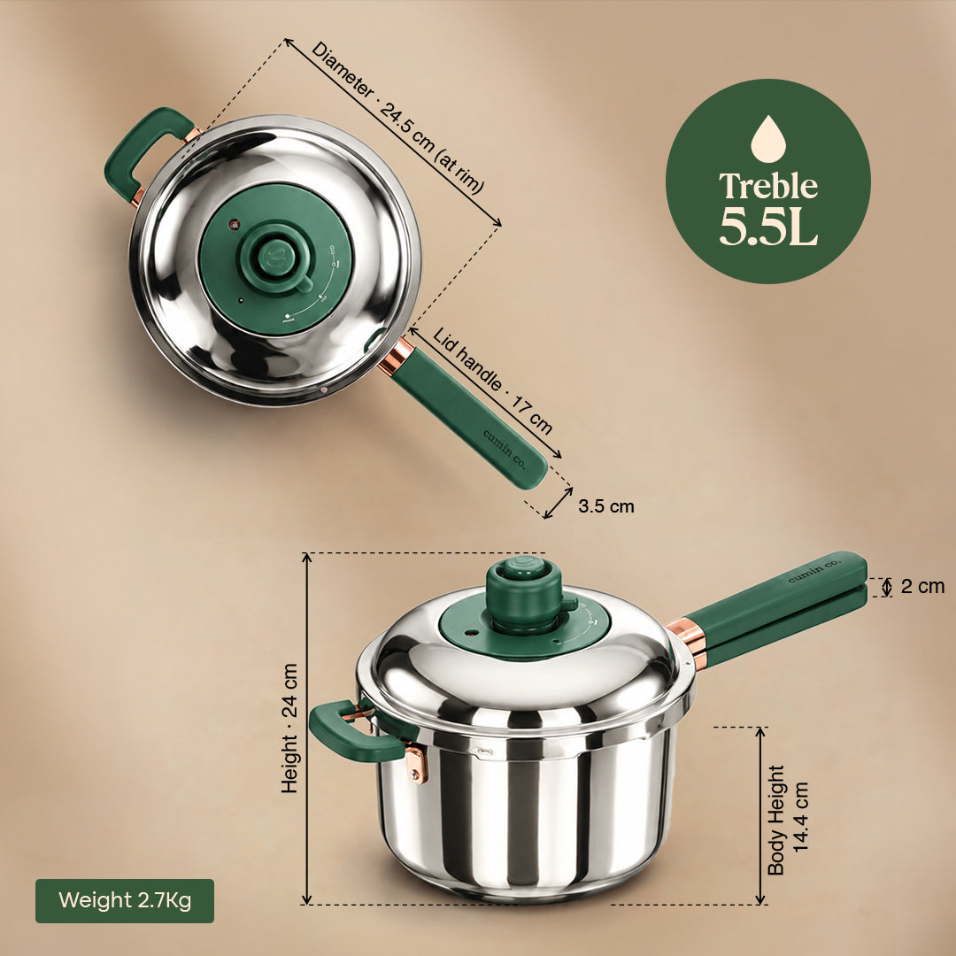 Moringa Green (Steel)