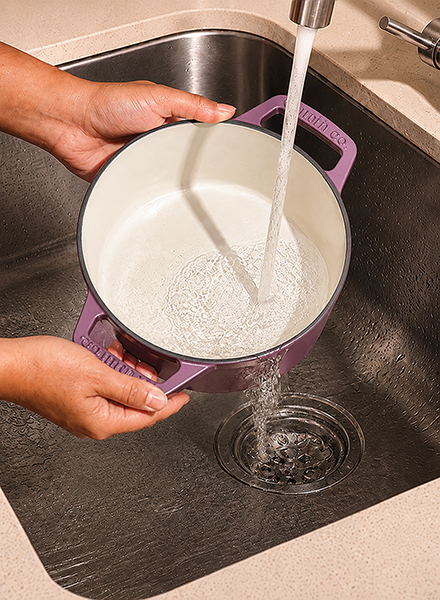 Rinse after use