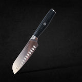 6" High Carbon Stainless Steel Santoku Knife