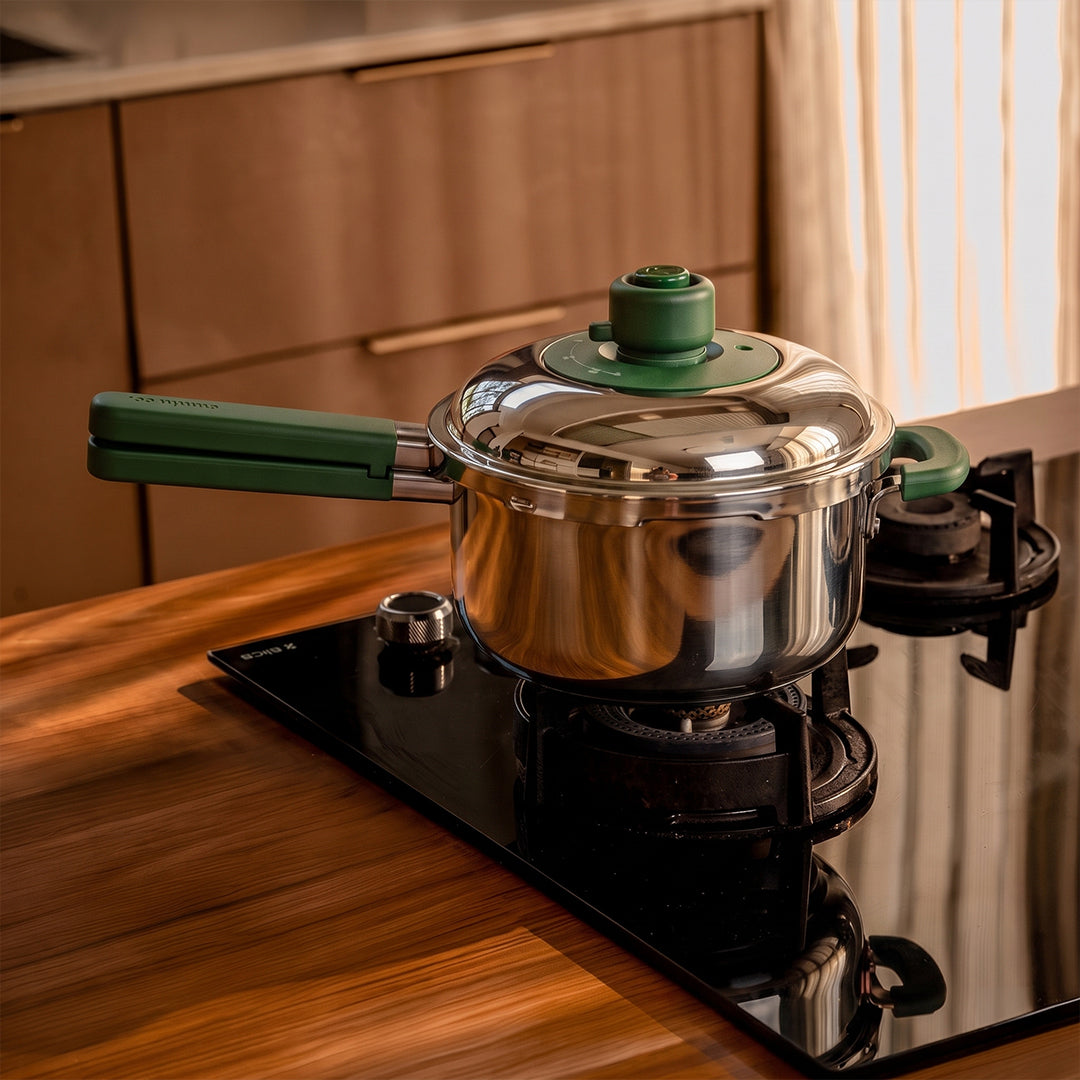 Moringa Green (Steel)