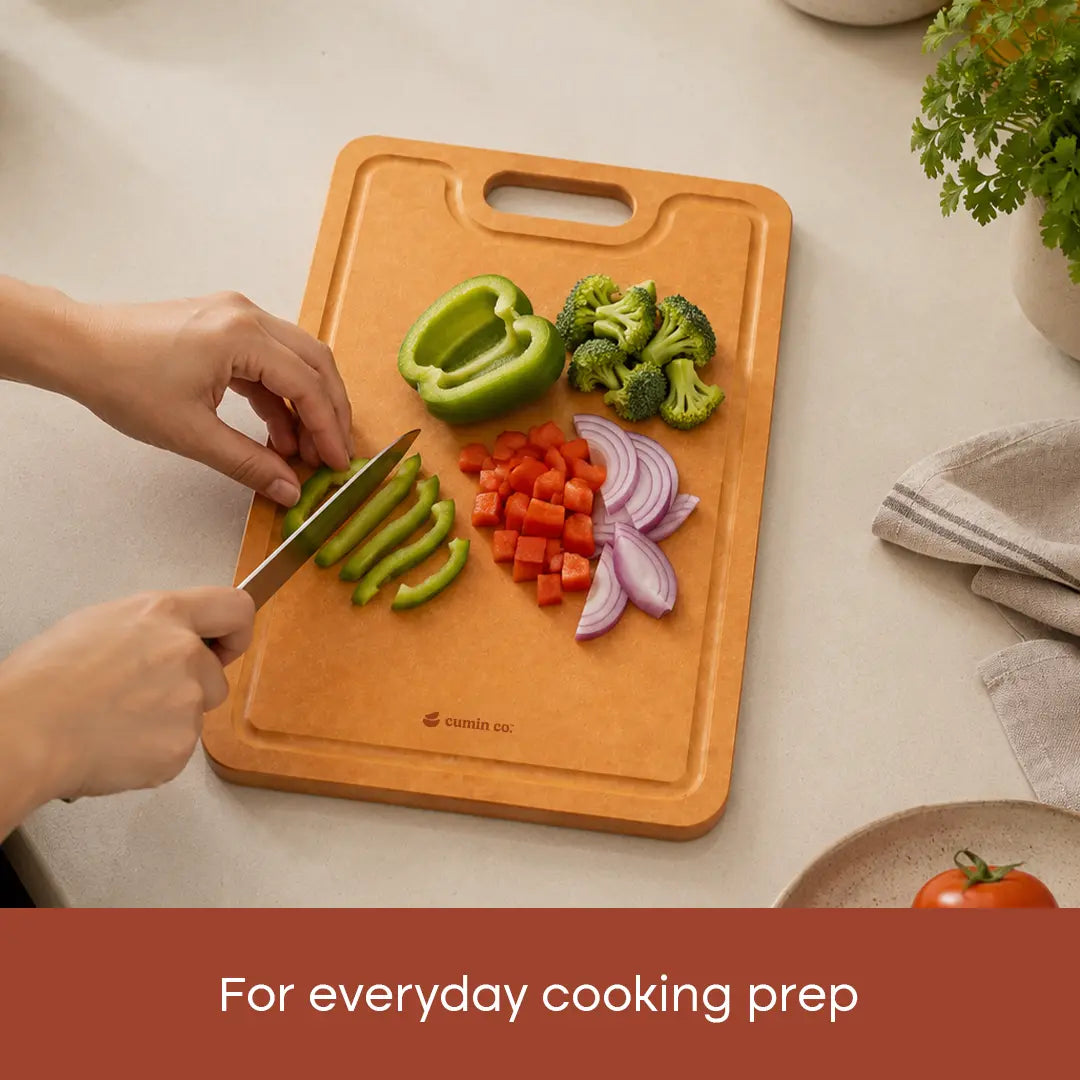 Comfortably handles daily vegetable chopping and meal prep