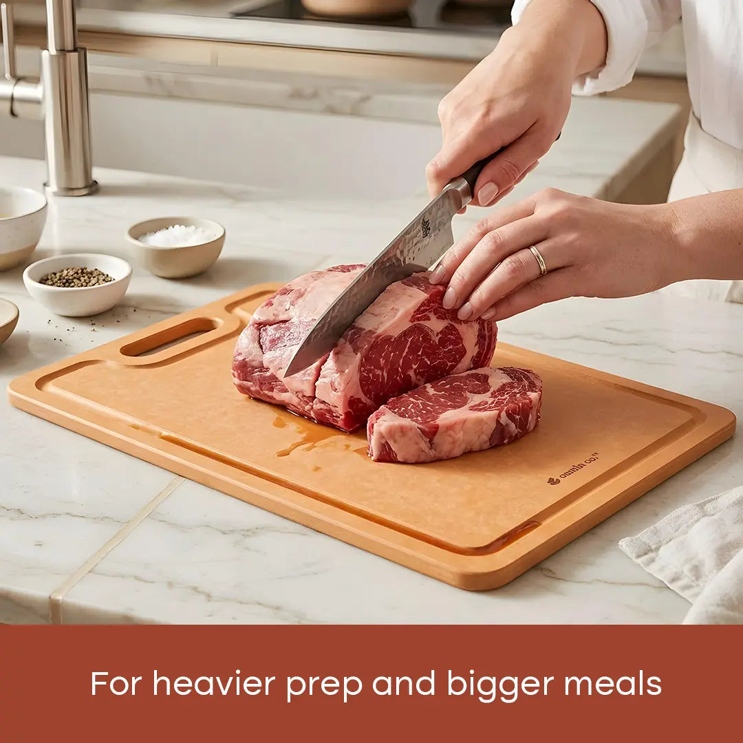 Ideal for large cuts of meat, fish, and batch cooking