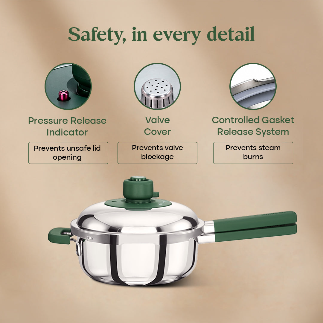 Moringa Green (Steel)